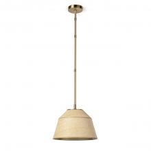  2775-01 - Capistrano Pendant Small Natural